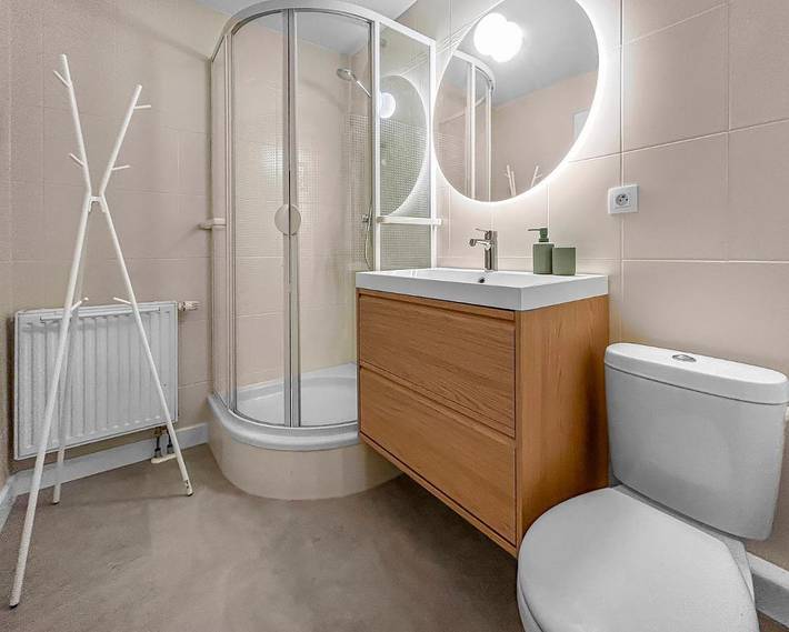 Gîte pour 4 personnes, avec balcon à Fegersheim - 3