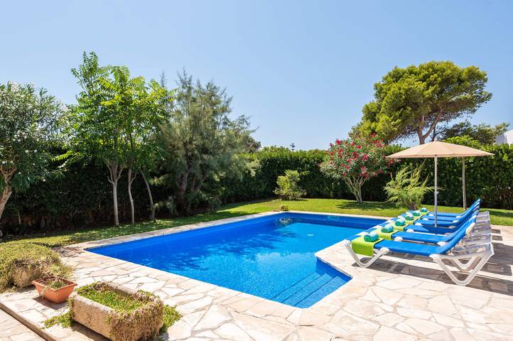 Chalet para 5 personas in Cala Blanes, Ciudadela
