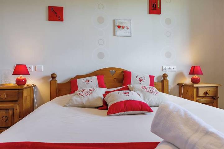 Chambre d’hôte pour 2 personnes à Les Rousses - 4