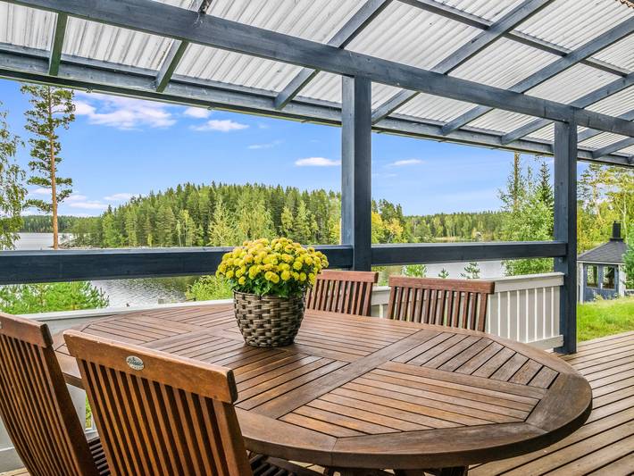Kanervarinne in Konnevesi, Mittelfinnland