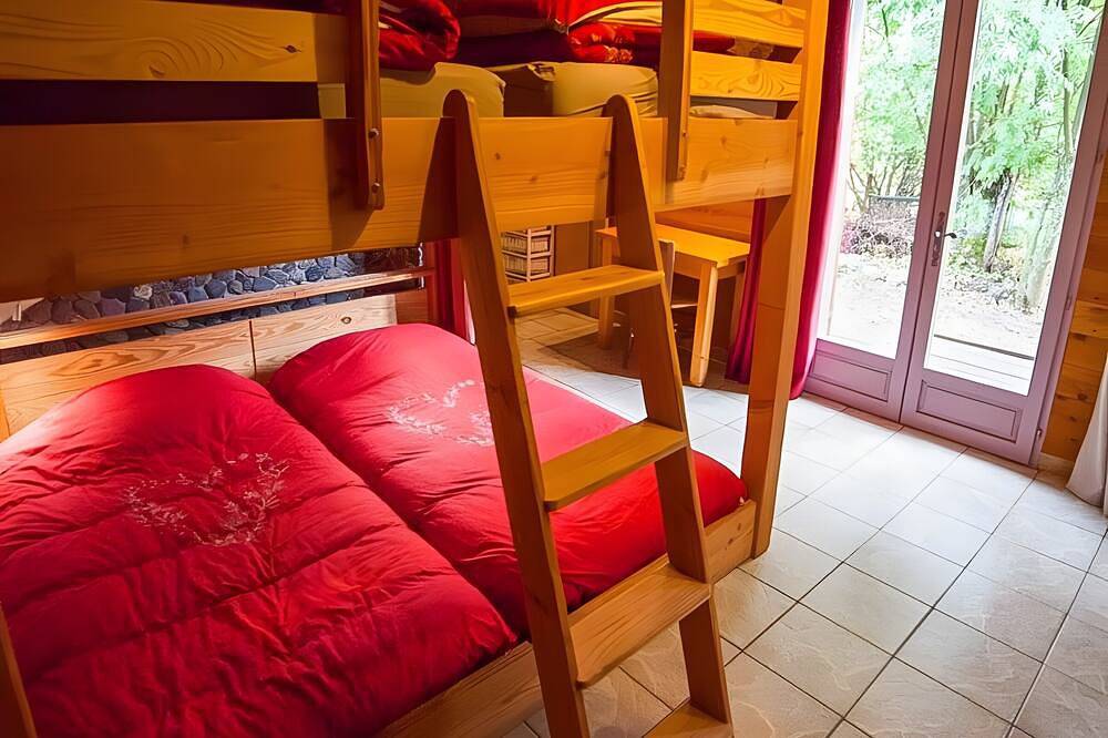 Ganze Wohnung, „Chalet de l'Onde“ – Gîte für 12 Personen in der Natur, sportliches & familienfreundliches Basislager in Vallouise, Nationalpark Écrins