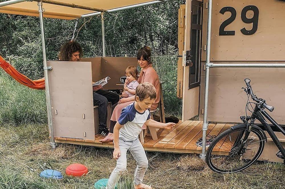 Ganze Wohnung, Destinature Sommerhütte bis 2 Personen - destinature Dorf Südeifel in Ernzen, Eifelkreis Bitburg-Prüm