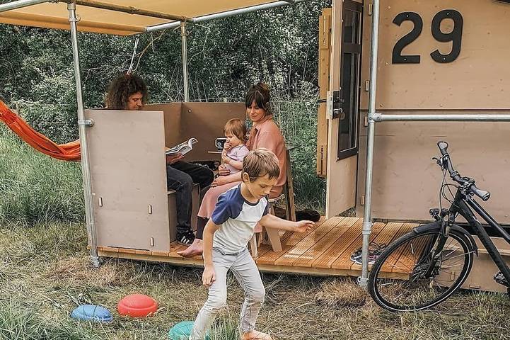 Ferienwohnung für 2 Personen, mit Terrasse