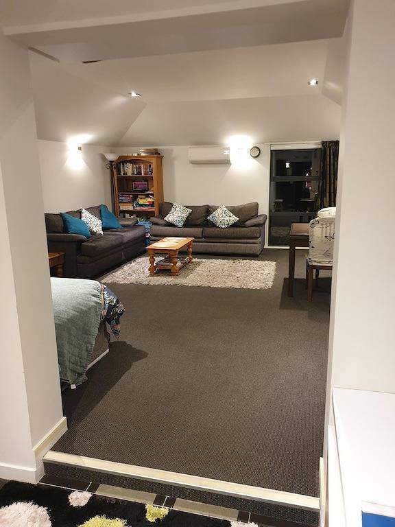 Ganze Wohnung, Pumphouse Apartment - in der Nähe vom Flughafen, geräumig, privat, warm, ruhig in Christchurch (Neuseeland), Canterbury (NZ)