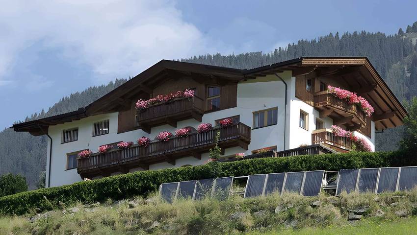 Ferienwohnung für 7 Personen, mit Garten im Zillertal - 3
