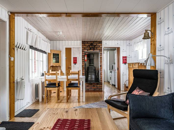 Ferienhaus für 6 Personen, mit Seeblick und Terrasse sowie Garten in Mittelschweden - 4