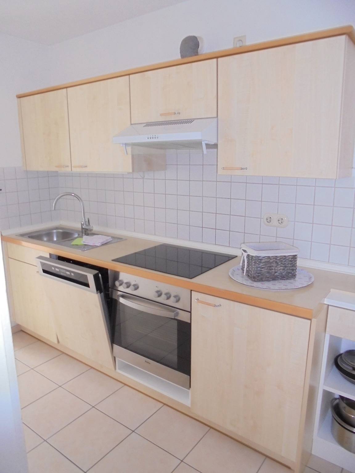 Apartamento vacacional entero, "Ferienhaus Vadersdorf"  Wohnung 2 in Westfehmarn, Isla de Fehmarn