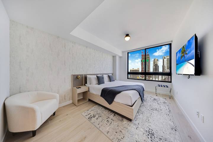 Ganze Wohnung, Ferienwohnung für 6 Personen mit Sauna in Miami, Florida