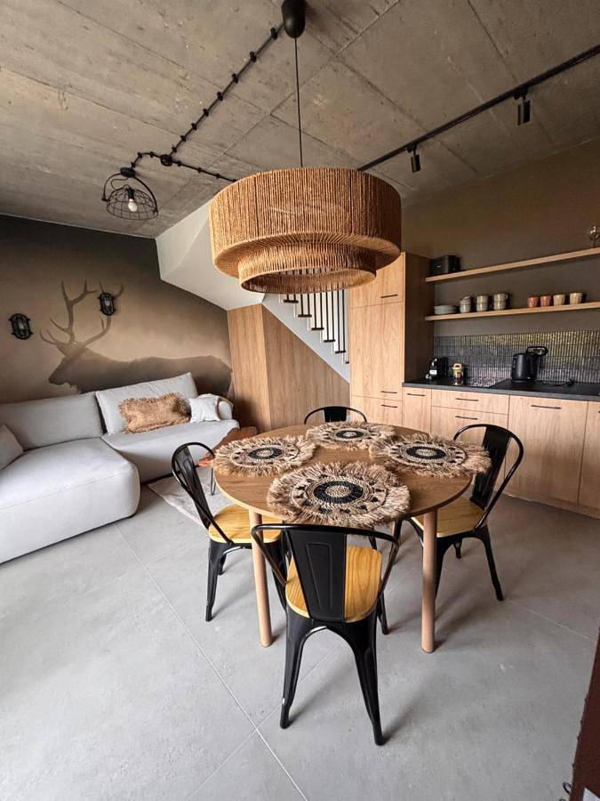 Ferienhaus für 6 Personen, mit Garten und Ausblick