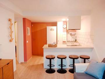 Apartment in Ciutadella, Menorca für 2 