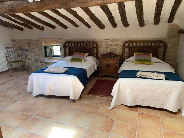 Casa rural para 6 personas, con Jardín en Tierra Estella