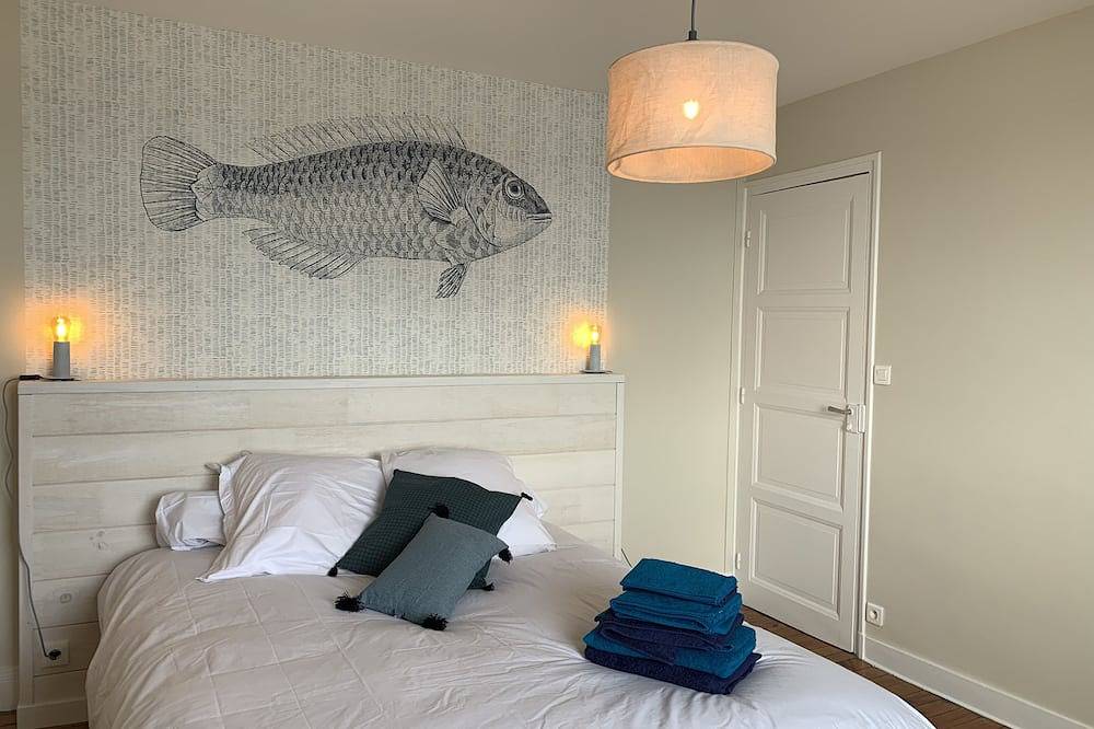 Maison Spacieuse Front de mer in Quinéville, Cherbourg en omgeving