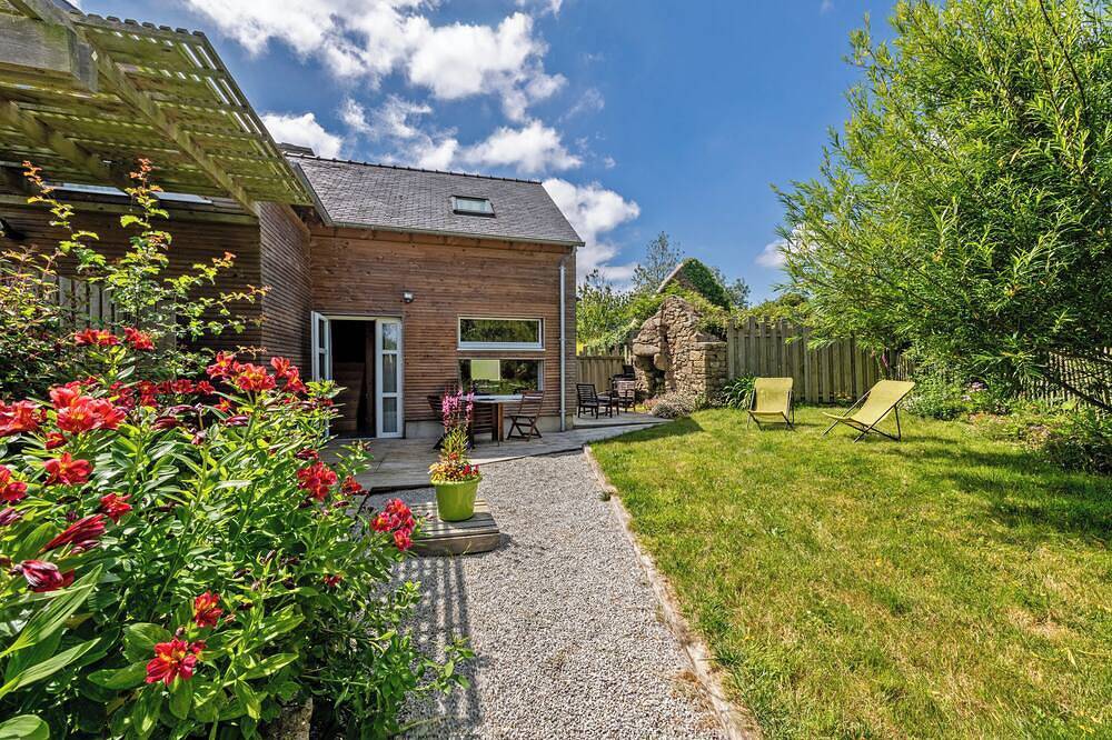 Cottage 2 Personen in der Nähe des Meeres auf dem Land. Eingezäuntes Grundstück. Fahrräder .. in Goulven, Brest und Umgebung