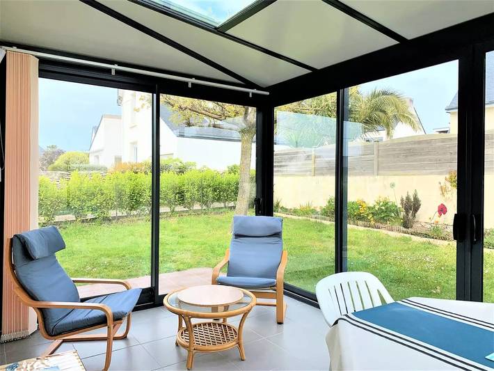 Villa pour 6 personnes, avec jardin à Quiberon