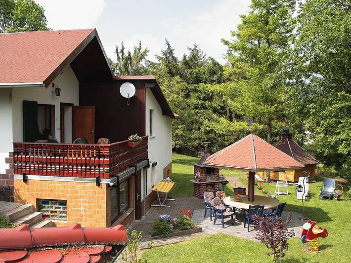 Ferienhaus Christina in Schweina, Bad Liebenstein