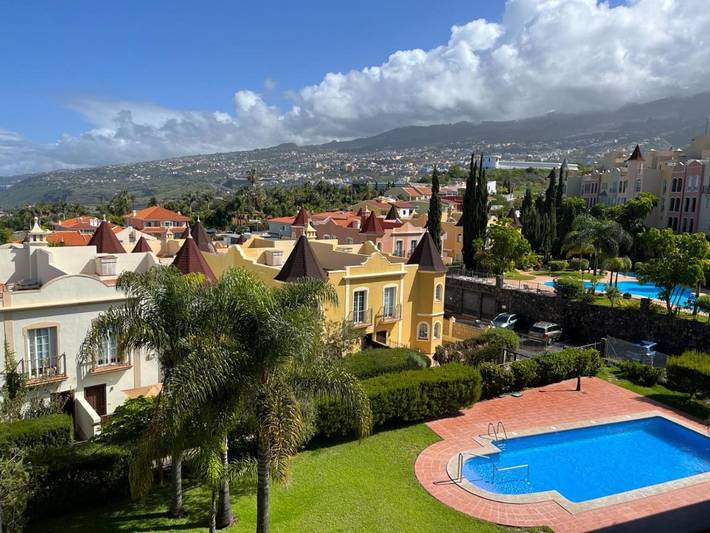Casa rural para 4 personas, con Balcón y Terraza además de Jardín y Piscina en Santa Úrsula