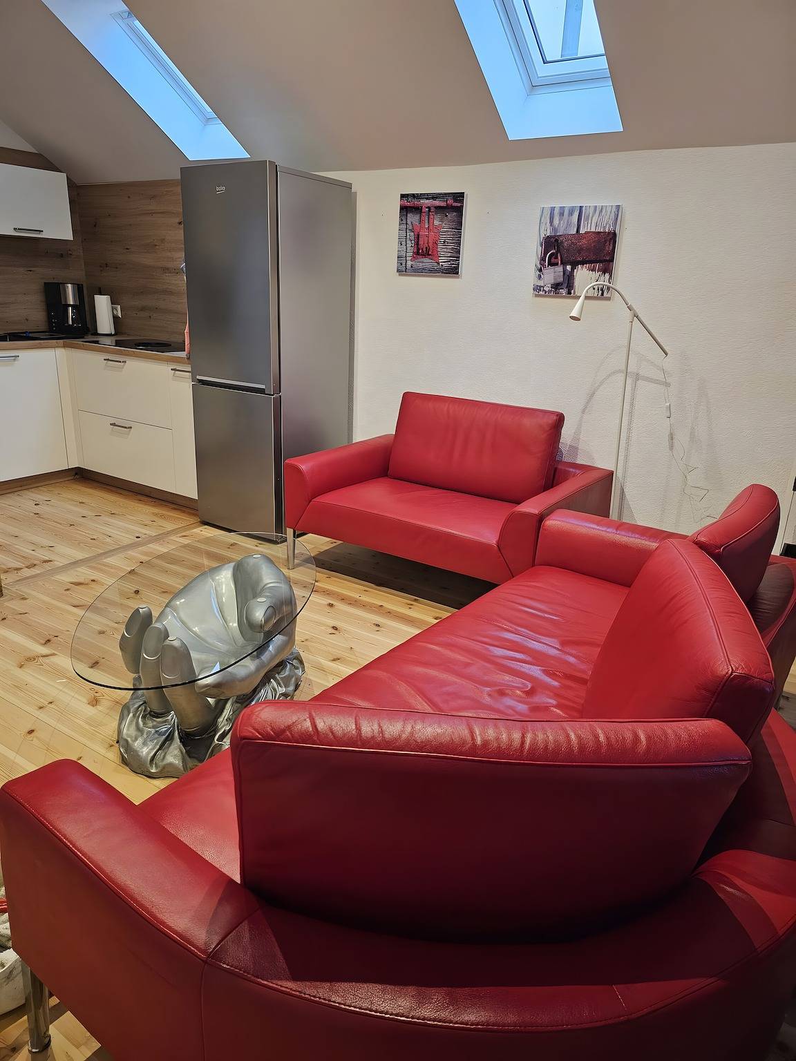 Ganze Wohnung, Ferienwohnung in ruhiger Lage mit Gemeinschaftsgarten und Wlan in Westheim (Hohenlohe), Rosengarten (Hohenlohe)