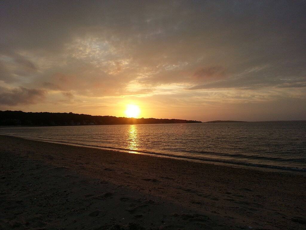 Bezaubernder Cape Cod in den Hamptons in Noyack, Hamptons