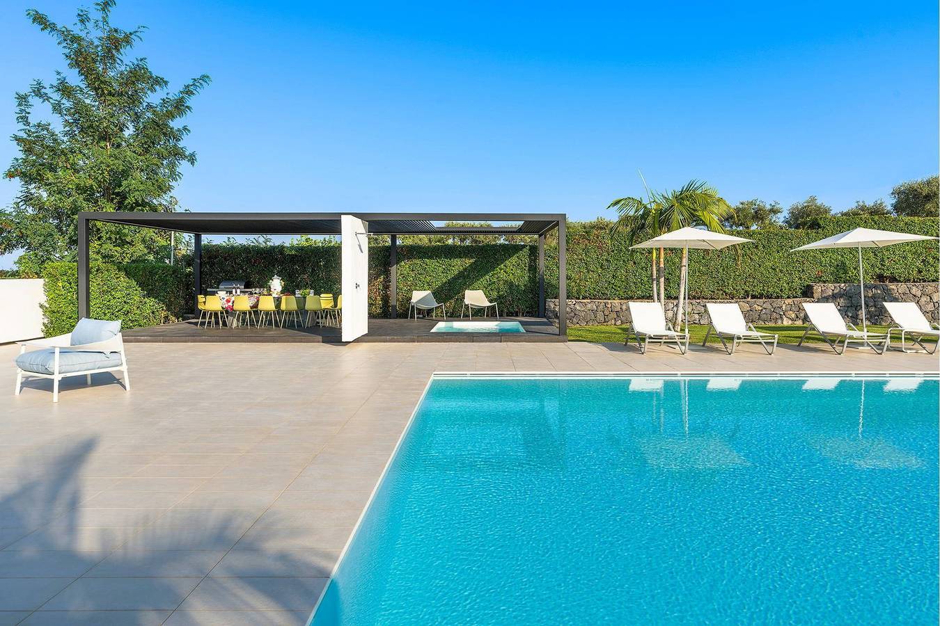 Villa Inga in Calatabiano, Catania Provinz