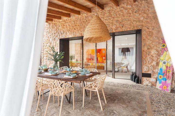 Can Font (Costitx) - Superbe villa avec piscine privée et Wifi gratuit. in Costitx, Majorque l'intérieur des terres