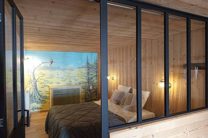 Appartement entier, Le Chablis'cîmes in Champagnole, Jura Francais