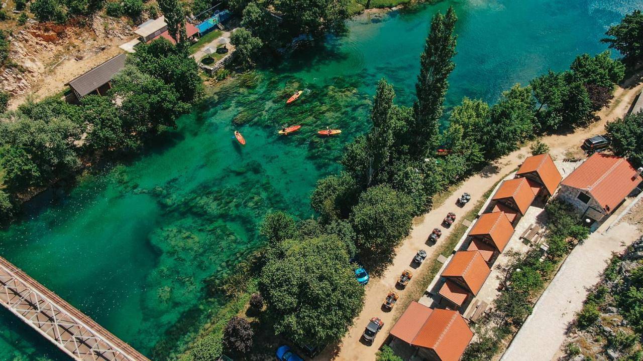 Bungalow - Water Front in Obrovac, Région de Zadar