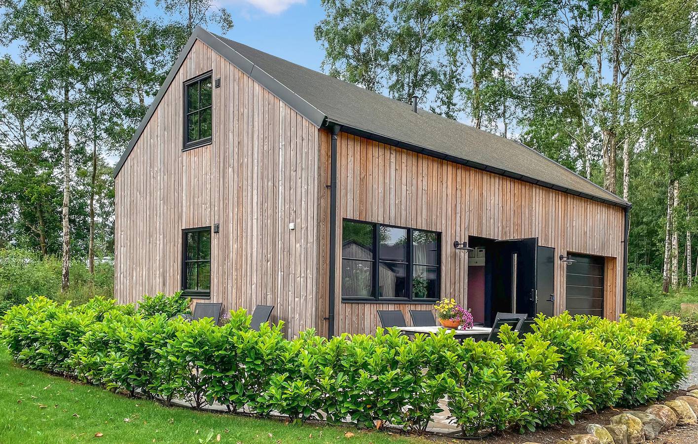 Ferienhaus für 7 Personen mit Terrasse in Varberg, Halland