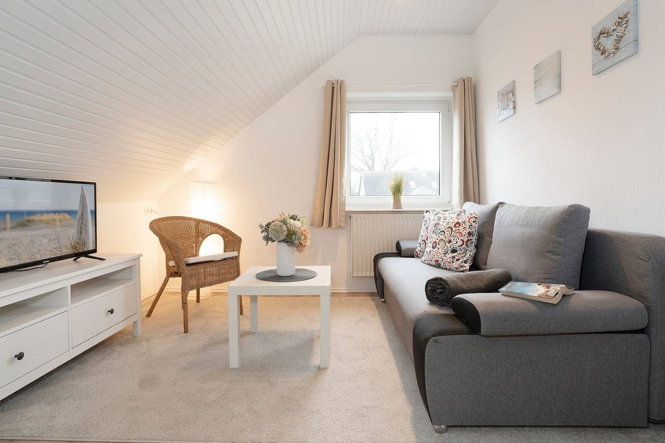 Apartamento vacacional entero, Erlengrund 7 Leuchtturm in Neustadt in Holstein, Distrito de Holstein Oriental