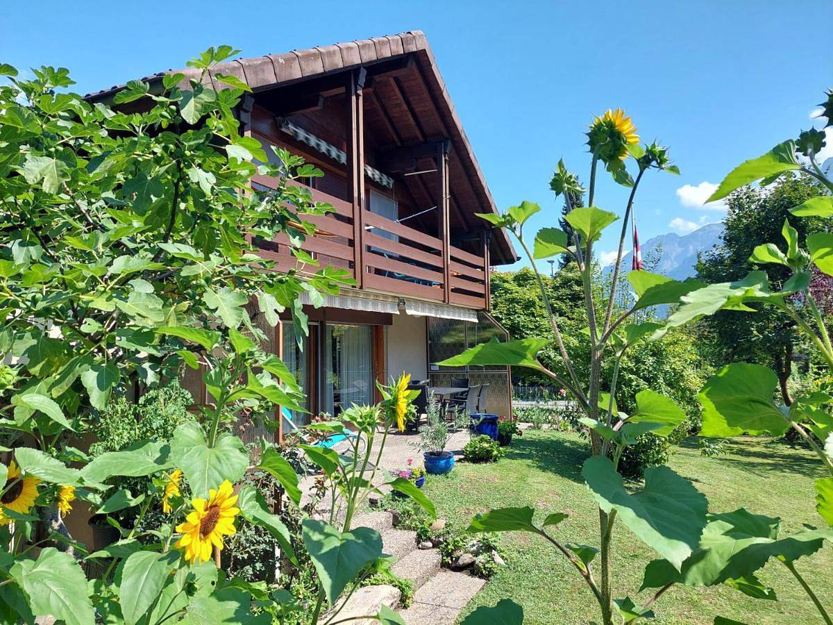 Three-Bedroom House in Interlaken, Lake Thun