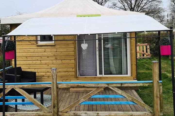 Gîte pour 2 personnes, avec terrasse, animaux acceptés à Les Grandes-Ventes - 4