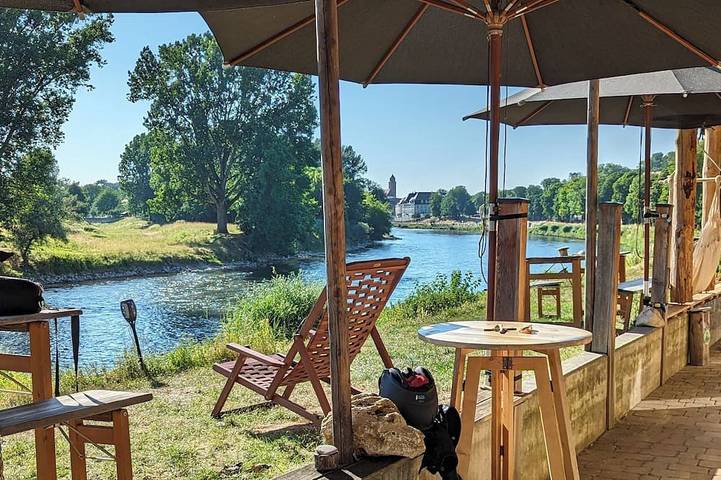 Appartement de vacances pour 12 personnes, avec Terrasse et Jardin ainsi que Piscine et Sauna dans Donauworth