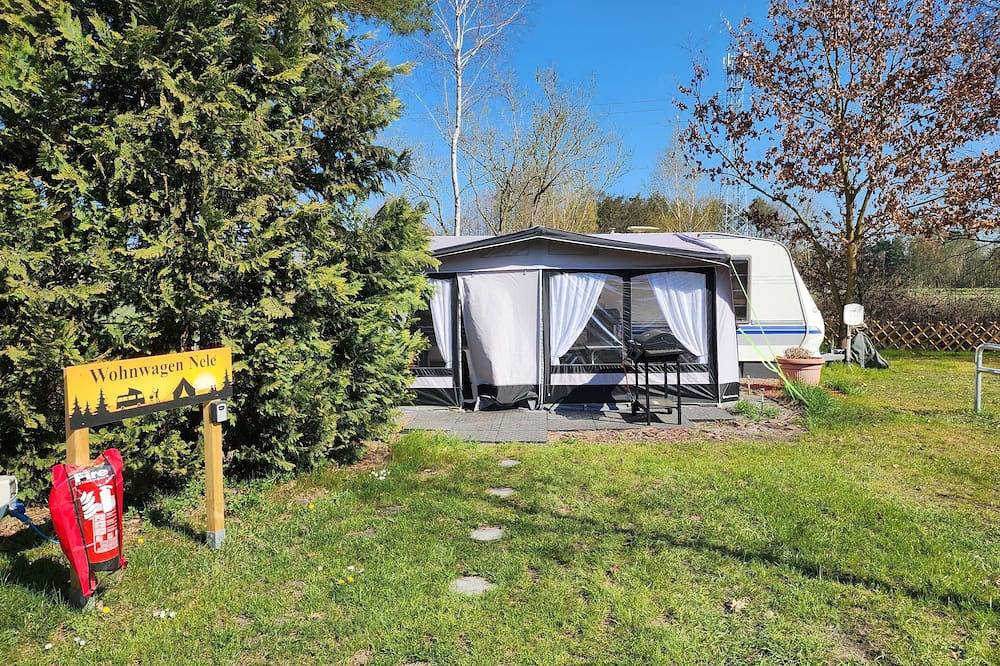 Appartement entier, Nele caravan at Waldcamping-Lausitzer-Seenland in Schwarzbach, Haute-Forêt-de-Spree-Lusace