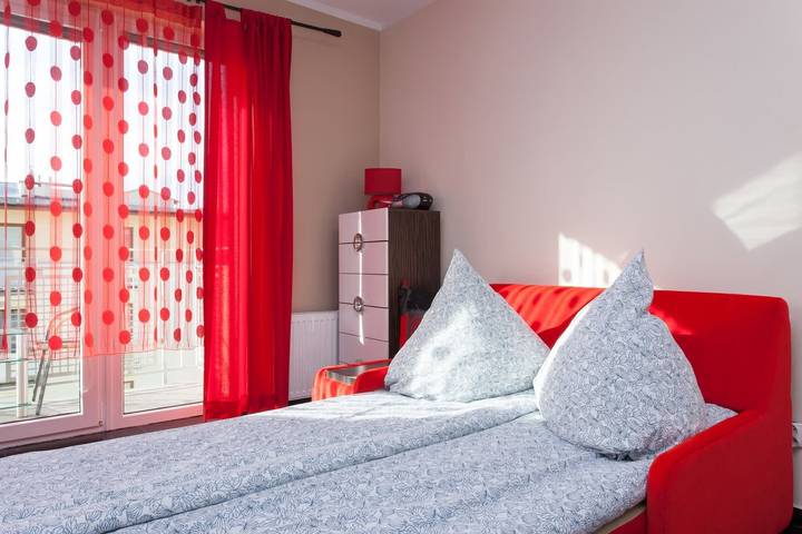 Studio für 3 Personen, mit Balkon, kinderfreundlich in Swinemünde - 4