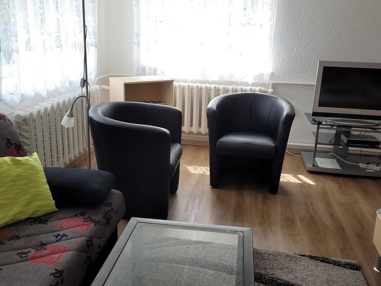 Ganze Ferienwohnung, Ferienwohnung Schaarschmidt - Appartement/Fewo, Dusche und Bad, Wc in Altenberg, Mittlere Erzgebirge