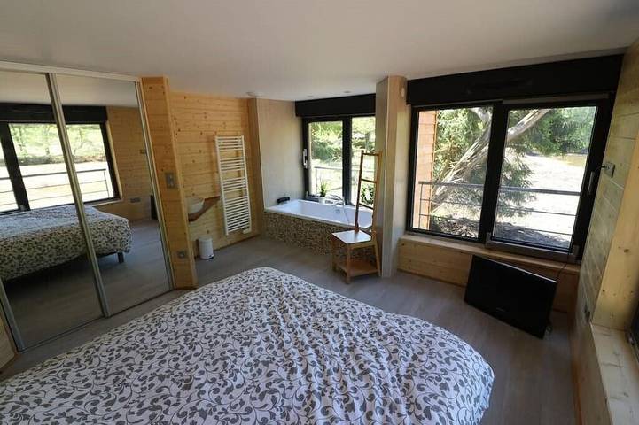 Gîte pour 4 personnes, avec jacuzzi et balcon à La Petite-Pierre - 2