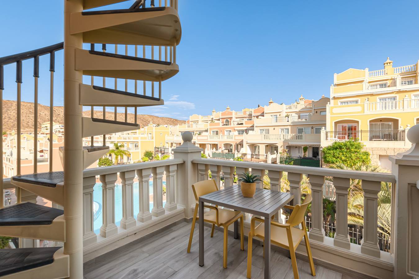 Paraiso B18 Penthouse Sea View & Sunny Terraces in Palm-Mar, Arona 
