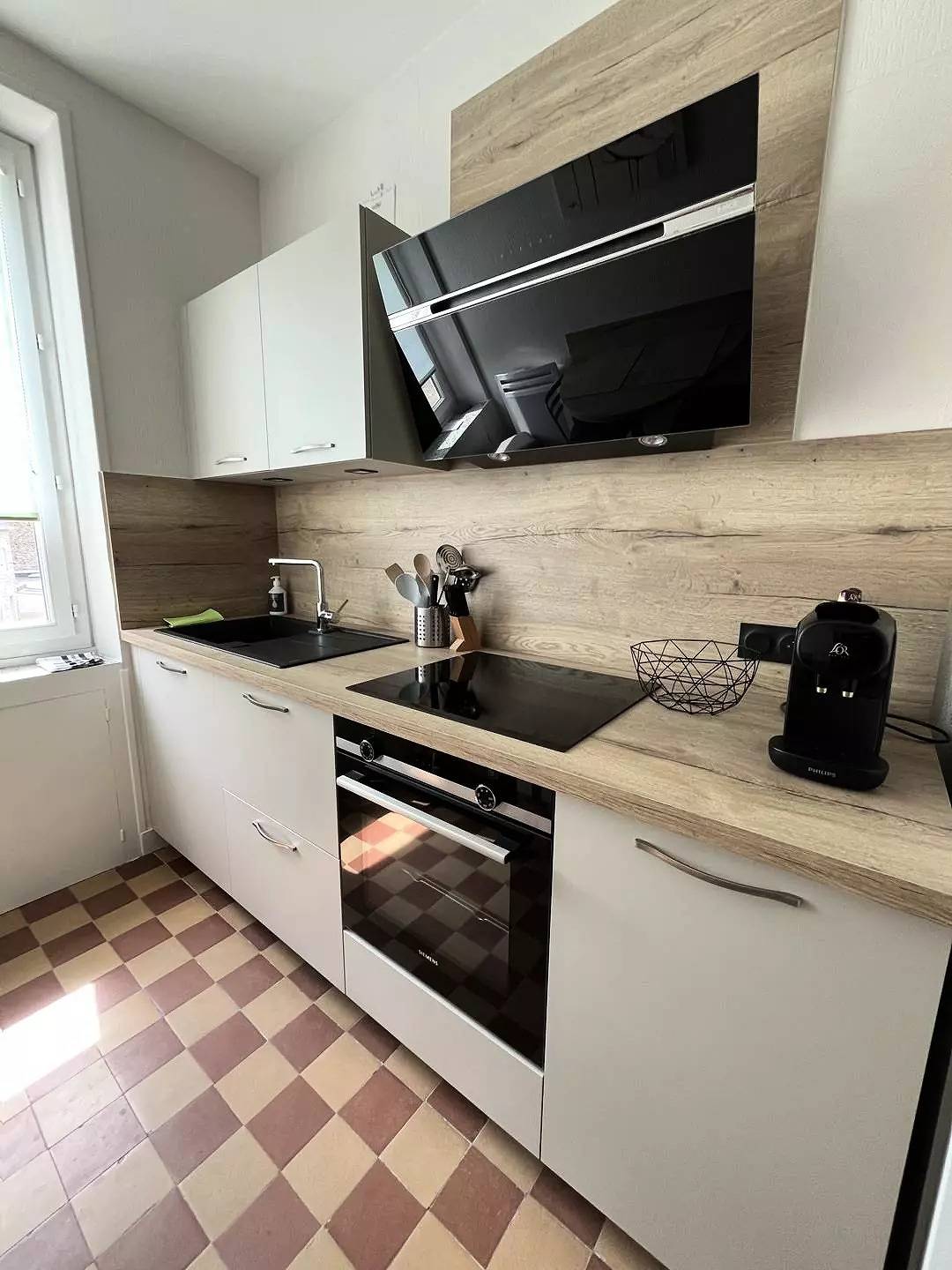 Entire apartment, T2 charm in the heart of Val-André in Pléneuf-Val-André, Côte d’Émeraude