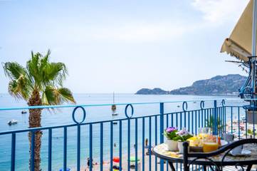Cottage pour 4 personnes, avec balcon à Letojanni