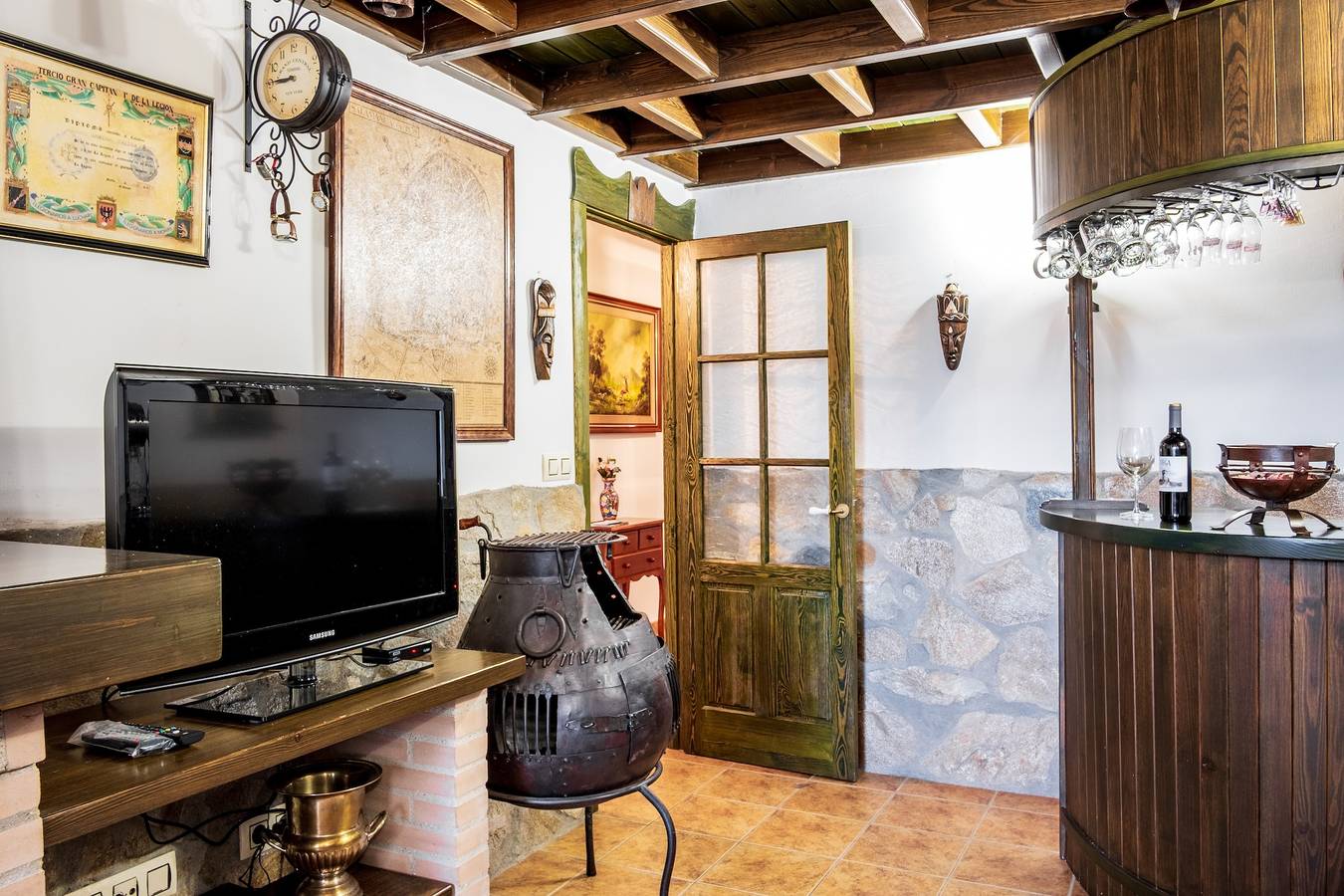 Vakantiehuis 'La Casa Del Carpintero' met privézwembad, privéterras en privétuin, foto 6