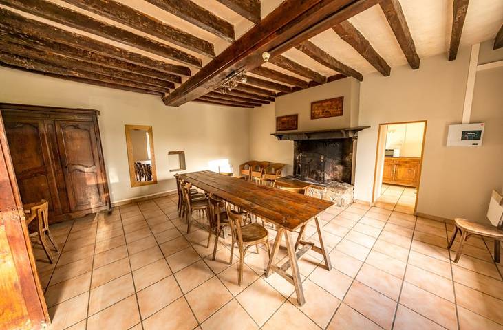 Gîte pour 99 personnes, avec jardin ainsi que vue sur le lac et terrasse, animaux acceptés à Saint-Denis-d'Orques - 2