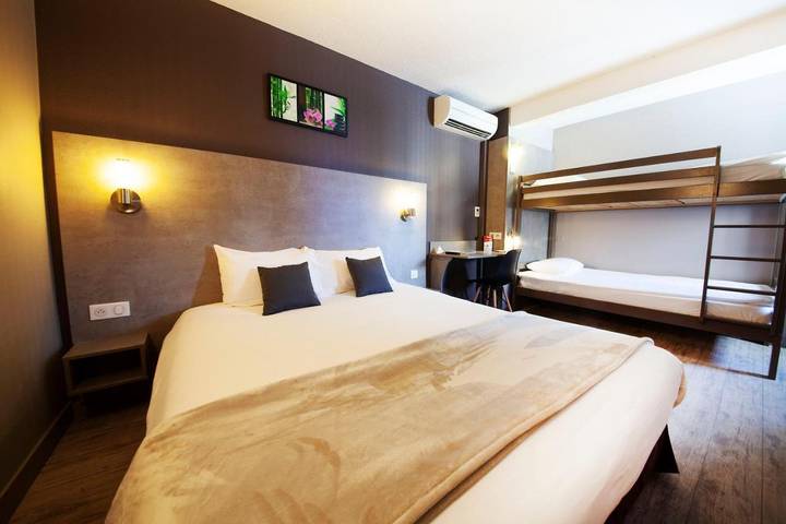 Hôtel pour 4 personnes