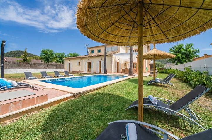 Finca für 10 Personen, mit Terrasse und Garten in Sa Pobla - 3