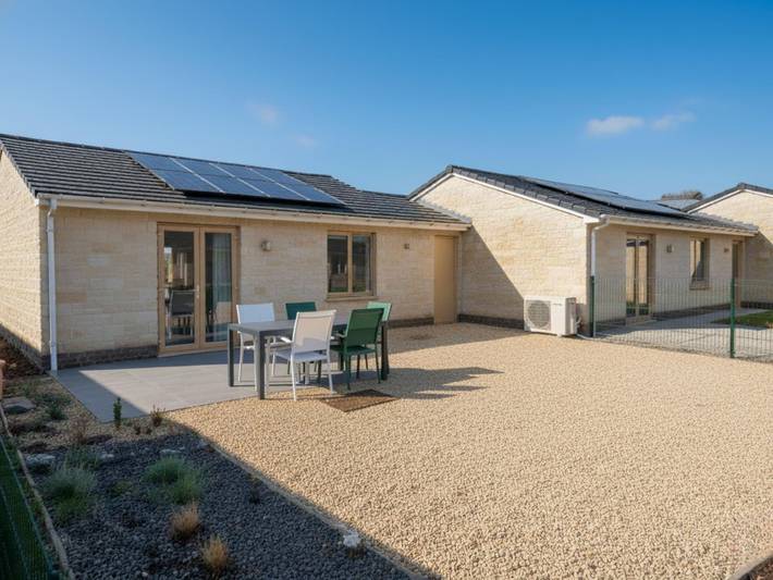 Maison de vacances pour 5 personnes, avec terrasse et jardin dans Oostduinkerke
