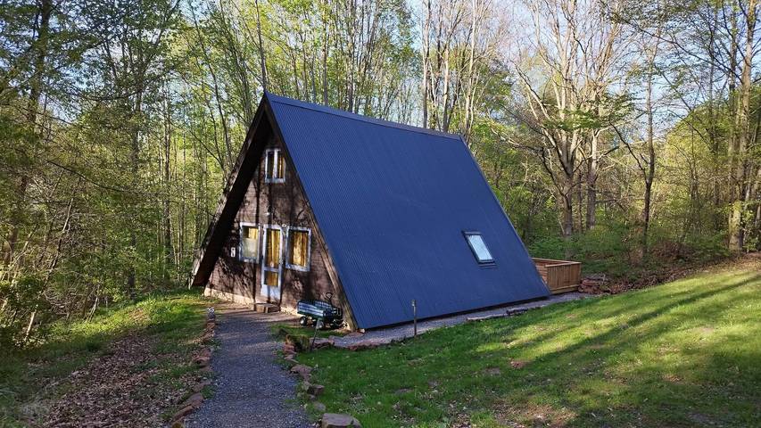 Ferienhaus für 6 Personen, mit Terrasse, mit Haustier in Bad Arolsen