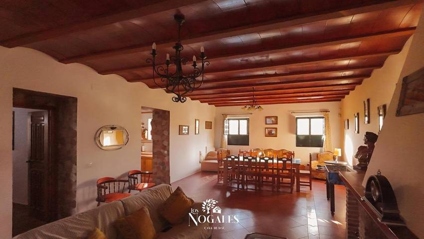 Casa rural para 10 personas, con piscina además de terraza y jardín en Campiña Sur Cordobesa - 3