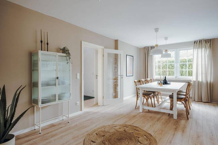 Ferienhaus für 8 Personen, mit Terrasse und Garten sowie Ausblick in Brinckmansdorf - 2