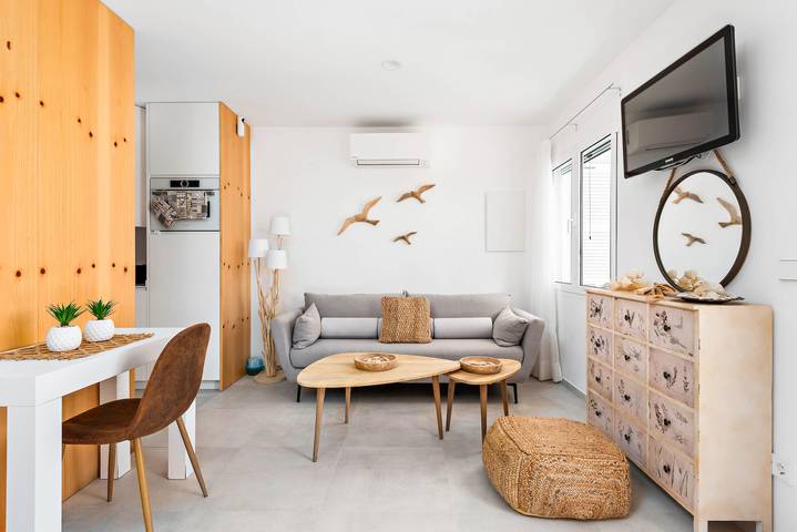 Casa de vacaciones para 4 personas, con jardín en Menorca - 2