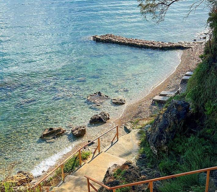 Διαμερίσματα διακοπών για 6 άτομα, με Θέα στον ωκεανό και Μπαλκόνι καθώς και Κήπο στη Μπόχαλη