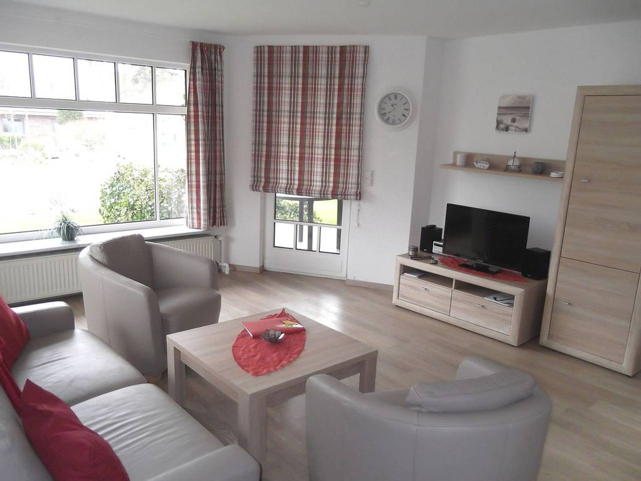 Ganze Ferienwohnung, Waldstr. 24, Eg in Wyk auf Föhr (Stadt), Wyk auf Föhr