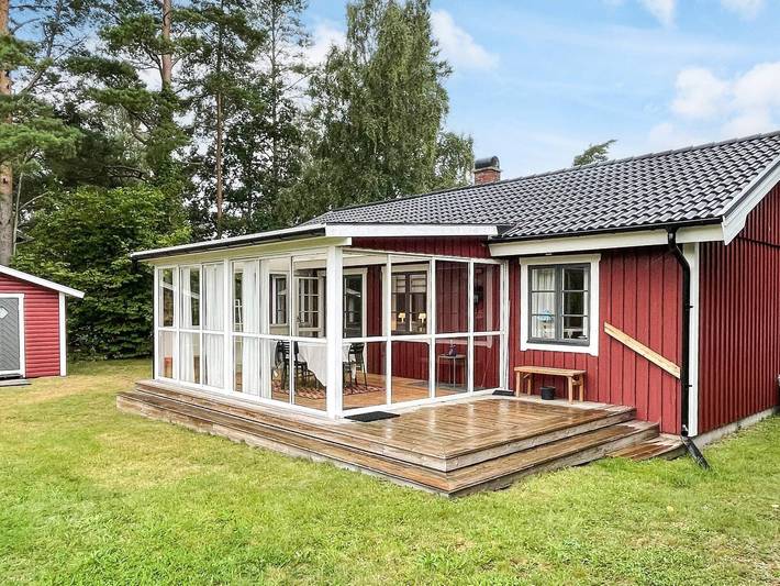 Ferienhaus für 5, Färjestaden in Öland